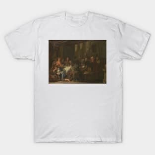 The Last Supper by Gerard de Lairesse T-Shirt